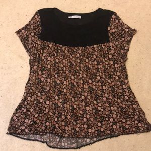 Maurices Lace Accent Blouse